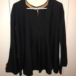 Free People black sweater